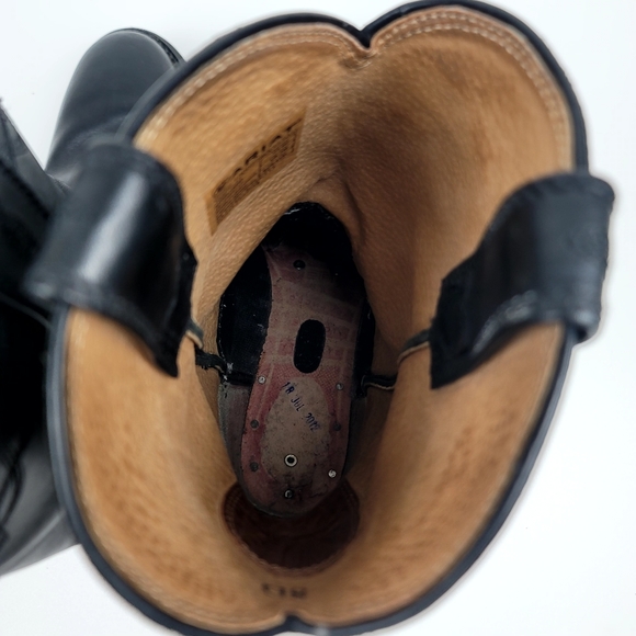 Ariat Black Heritage Roper Boots style 1002280 size 8D - Picture 14 of 14